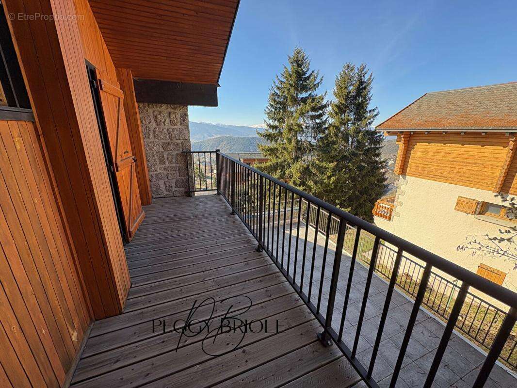 Haut de chalet , vue panoramique sur Font Romeu - photo 9