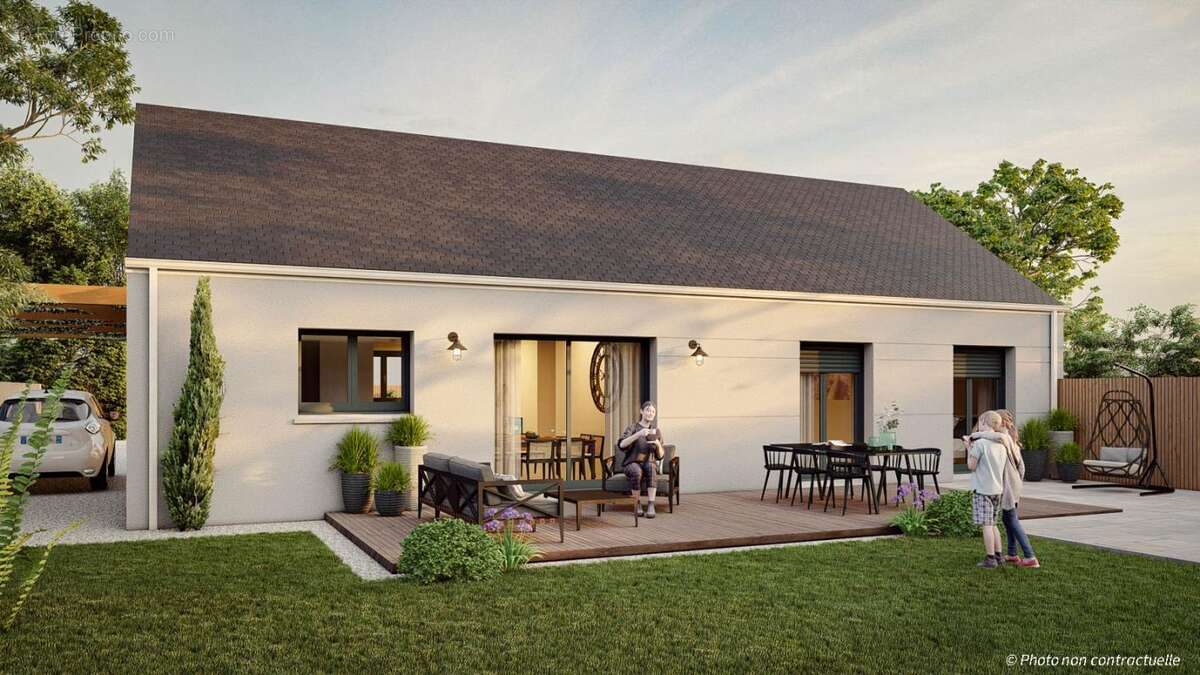 Maison à NOUZILLY