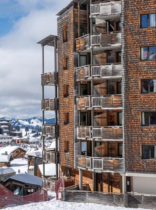 Appartement à MORZINE