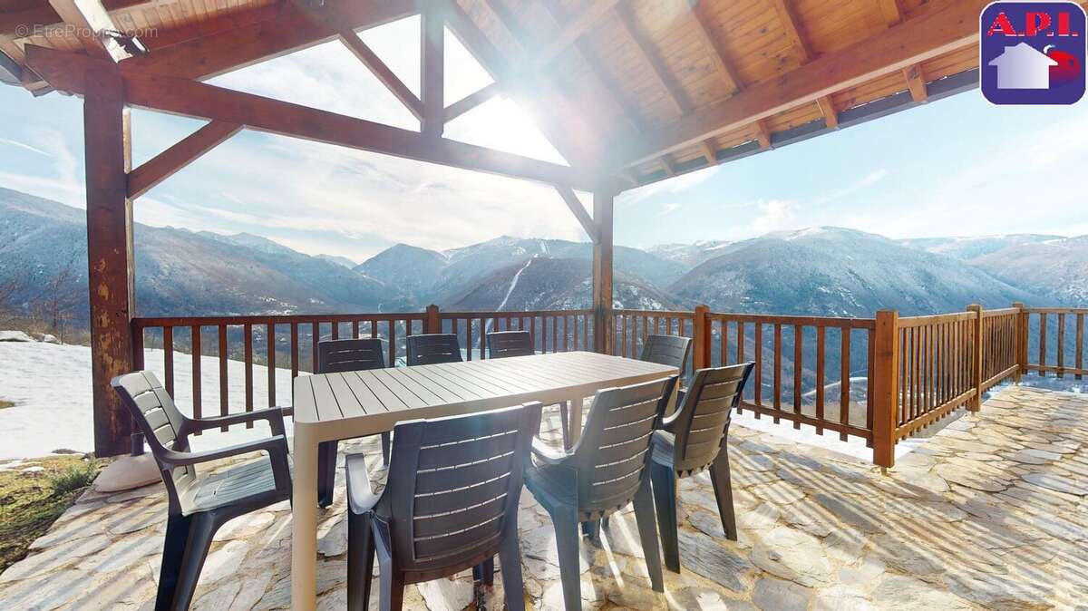 Maison à AX-LES-THERMES