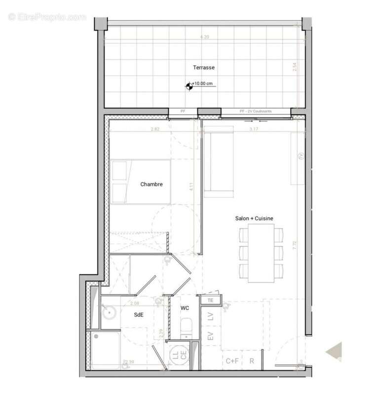 Photo 5 - Appartement à FONT-ROMEU-ODEILLO-VIA