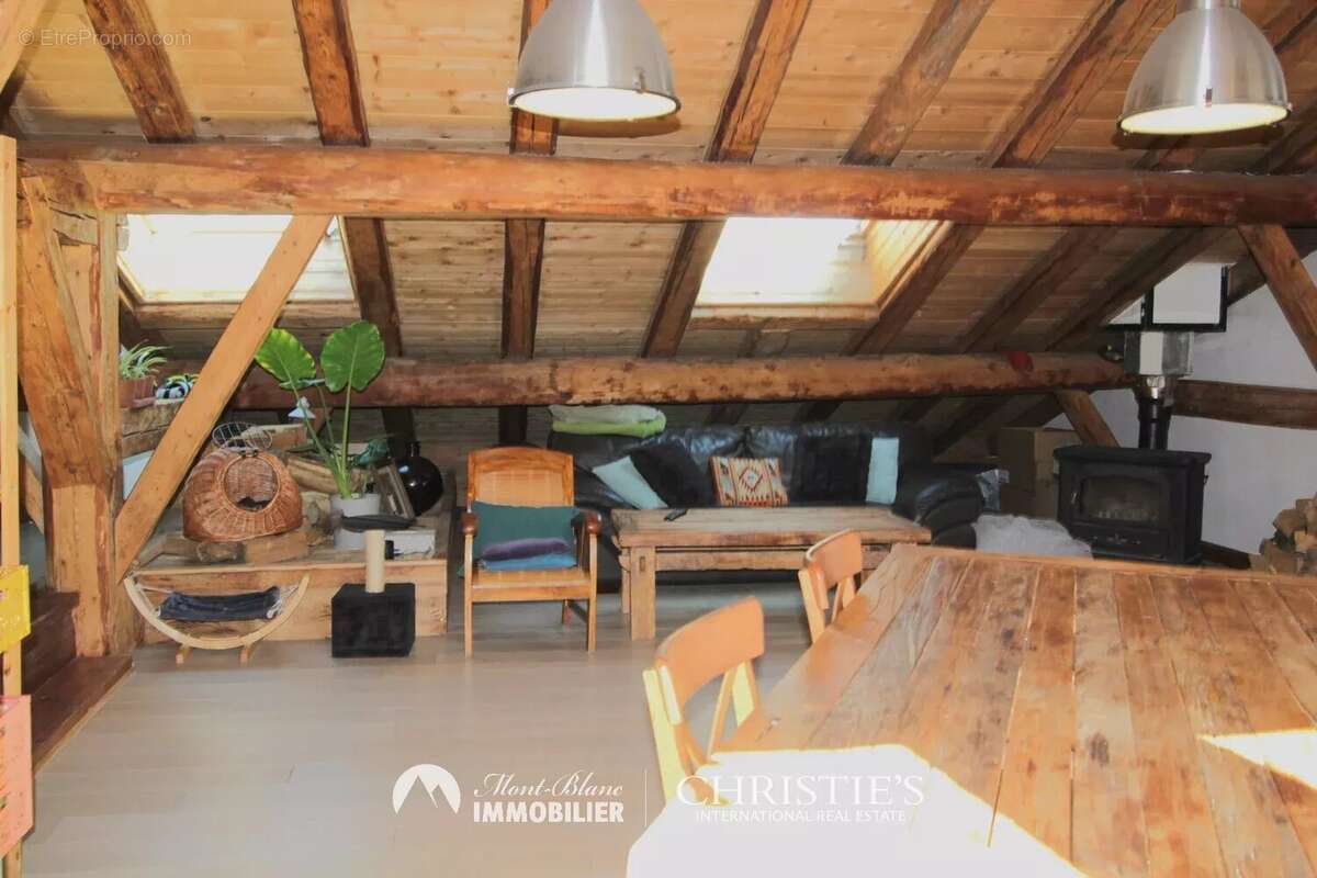 Appartement à CHAMONIX-MONT-BLANC