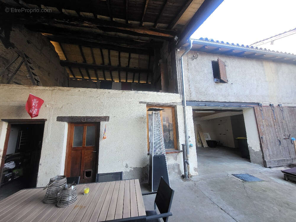 Maison à SAINT-TRIVIER-SUR-MOIGNANS