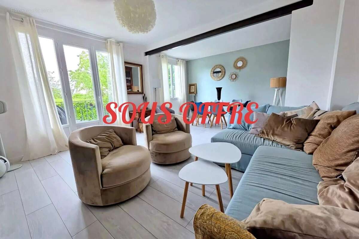 Appartement à CROISSY-SUR-SEINE