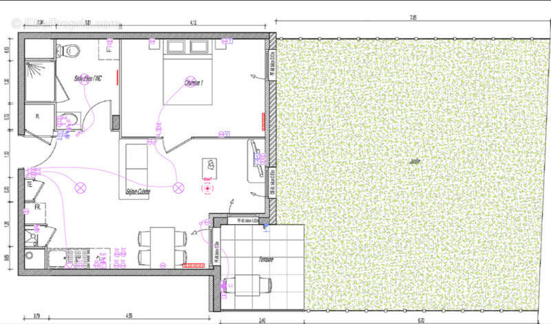 Appartement à VAULX-EN-VELIN