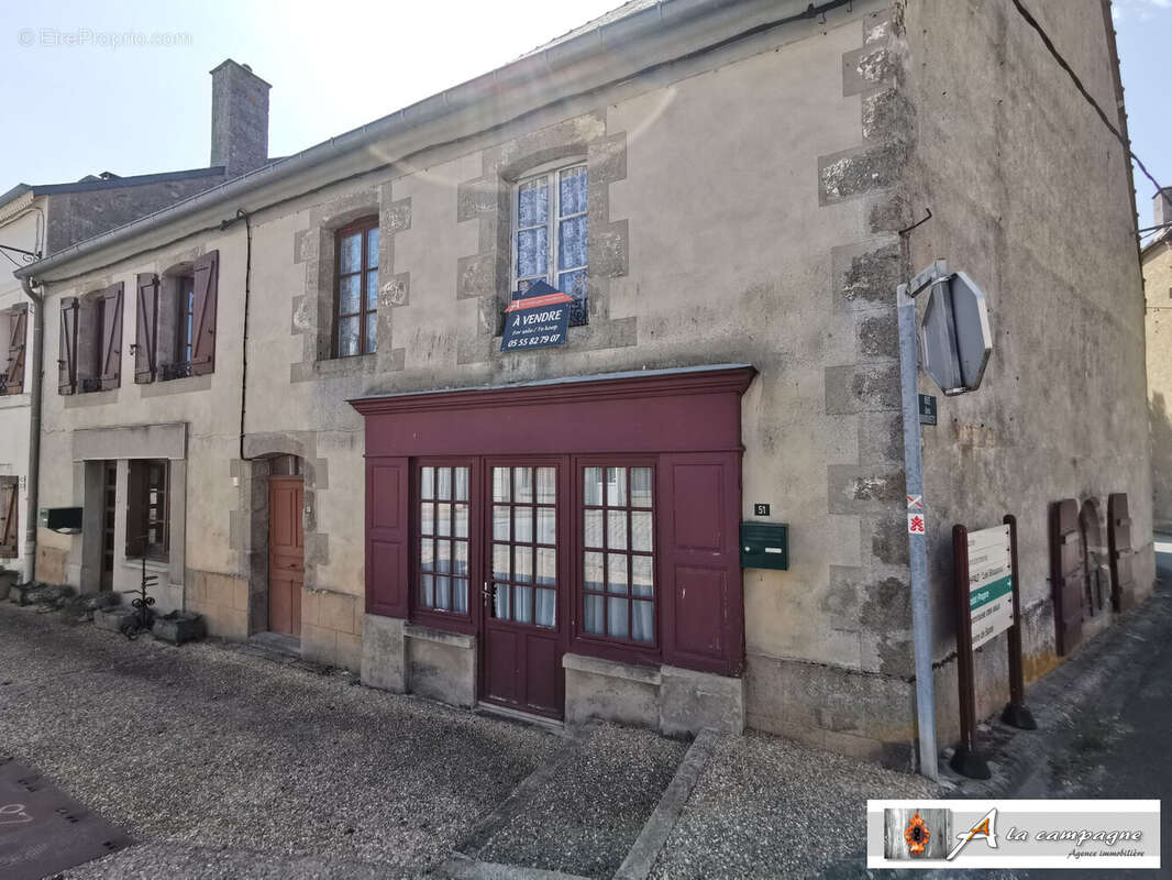 Maison à BELLEGARDE-EN-MARCHE