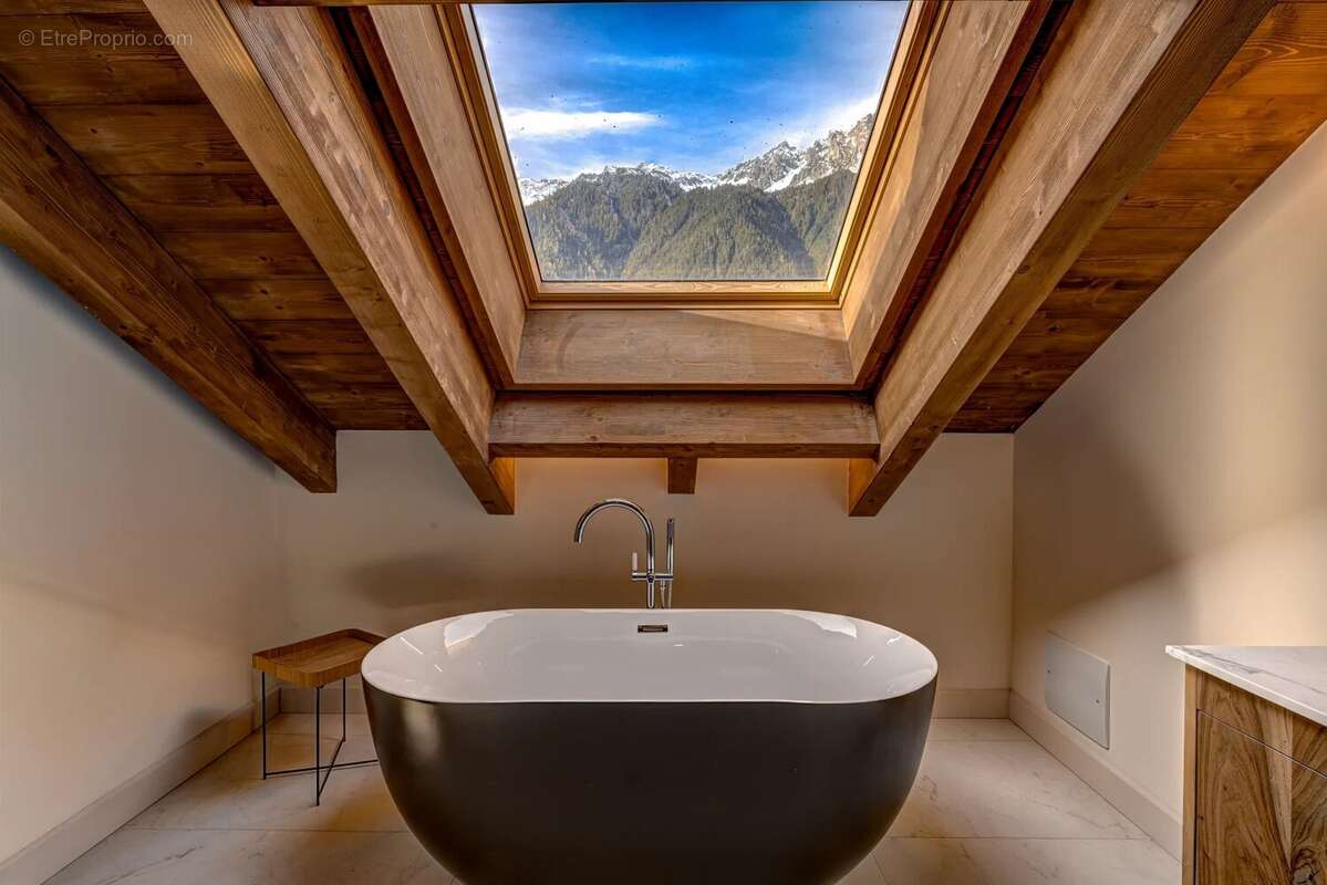 Maison à CHAMONIX-MONT-BLANC
