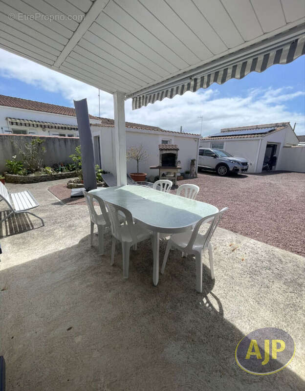 Maison à L'AIGUILLON-SUR-MER