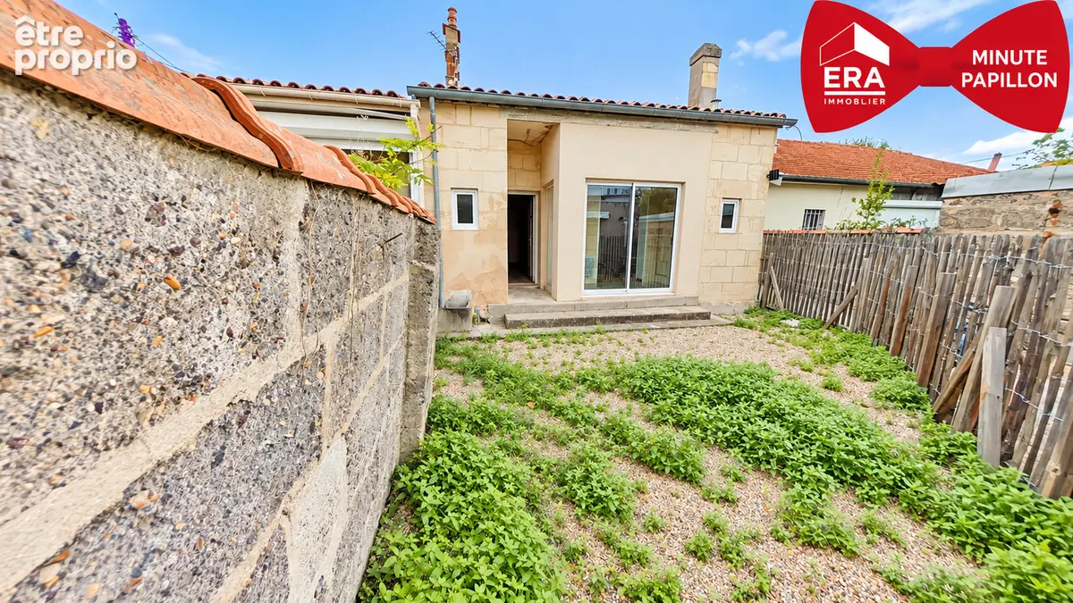 Charmante échoppe à vendre à Talence, quartier La Médoquine - photo 4