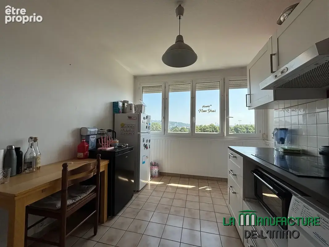 Saint etienne bergson grouchy la terrasse - appartement 3 pieces 64.22m2 + balcon et parking collectif - photo 6