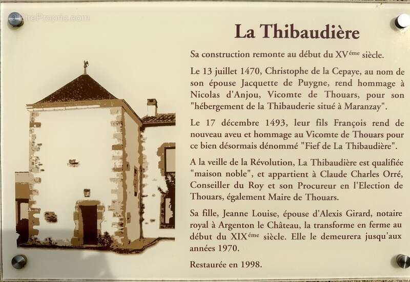 Propriété 12 pièces proche de THOUARS (79) un lieu d’exception - photo 30