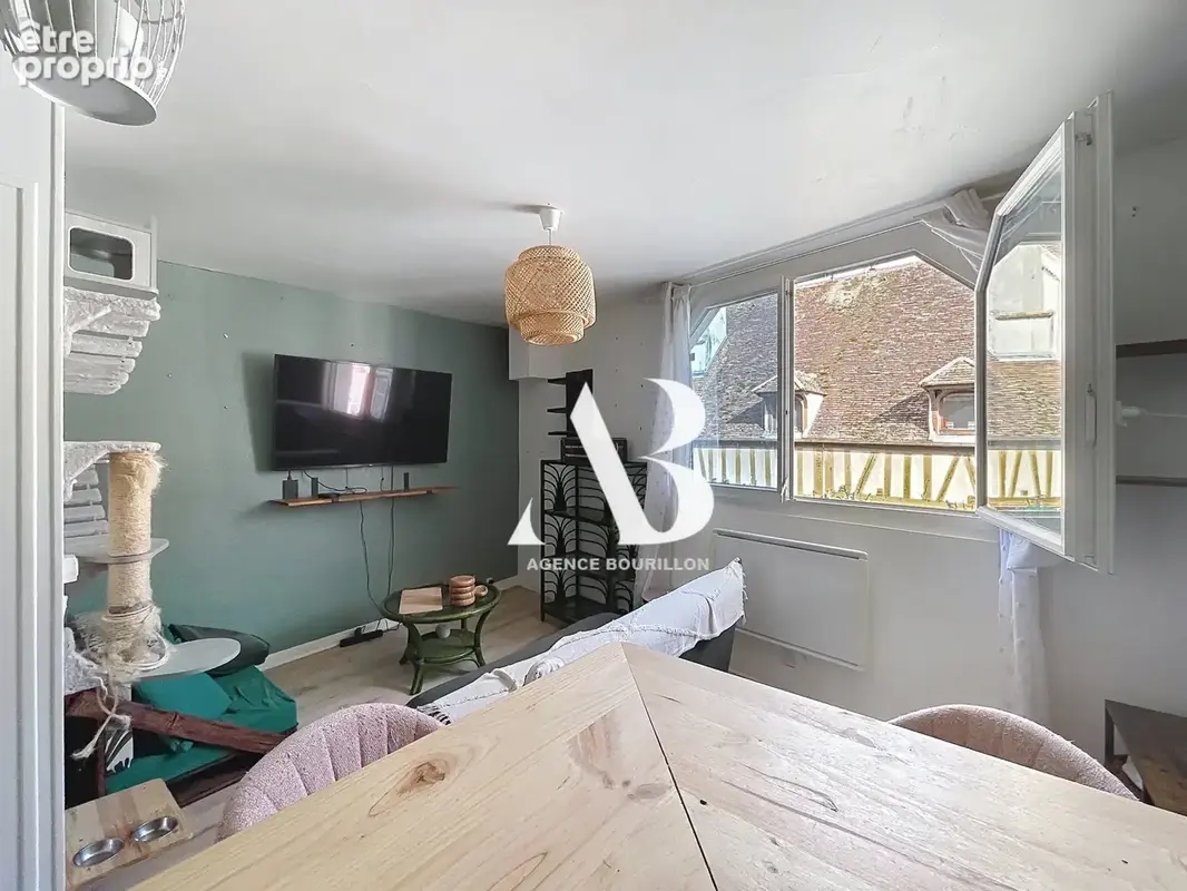T2 en duplex  de 40 m2  centre-ville de provins - photo 2