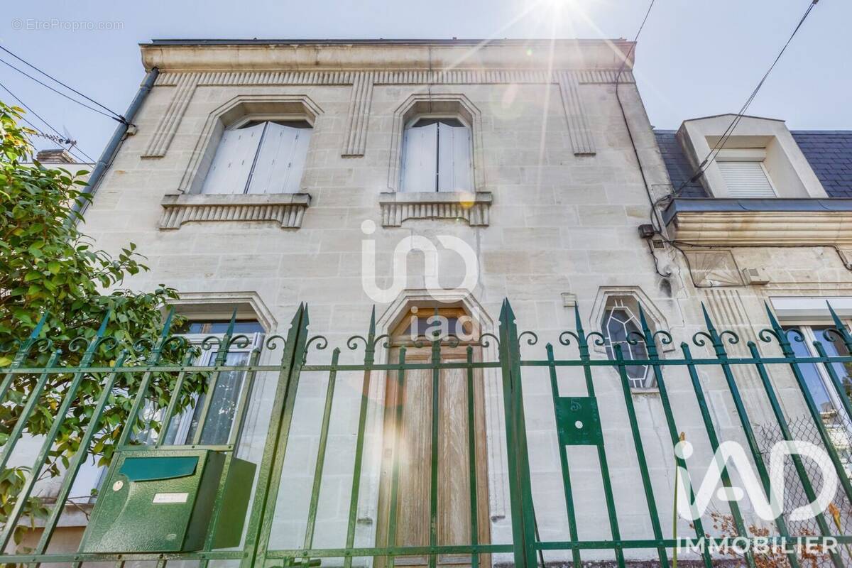 Photo 1 - Maison à BORDEAUX