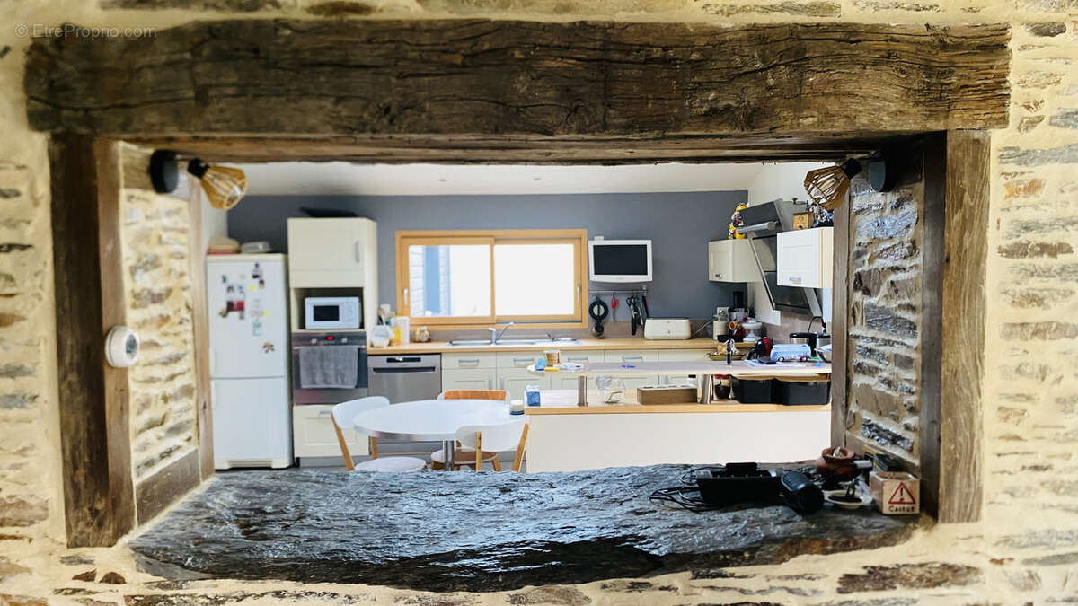 Maison à SAINTE-ANNE-SUR-VILAINE