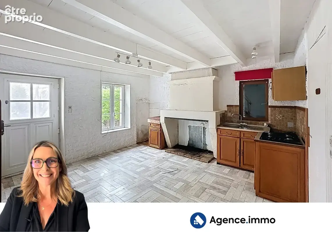 Maison 3 pièces 80 m² à vendre à Saint-Ciers-Sur-Gironde (33820) - photo 2