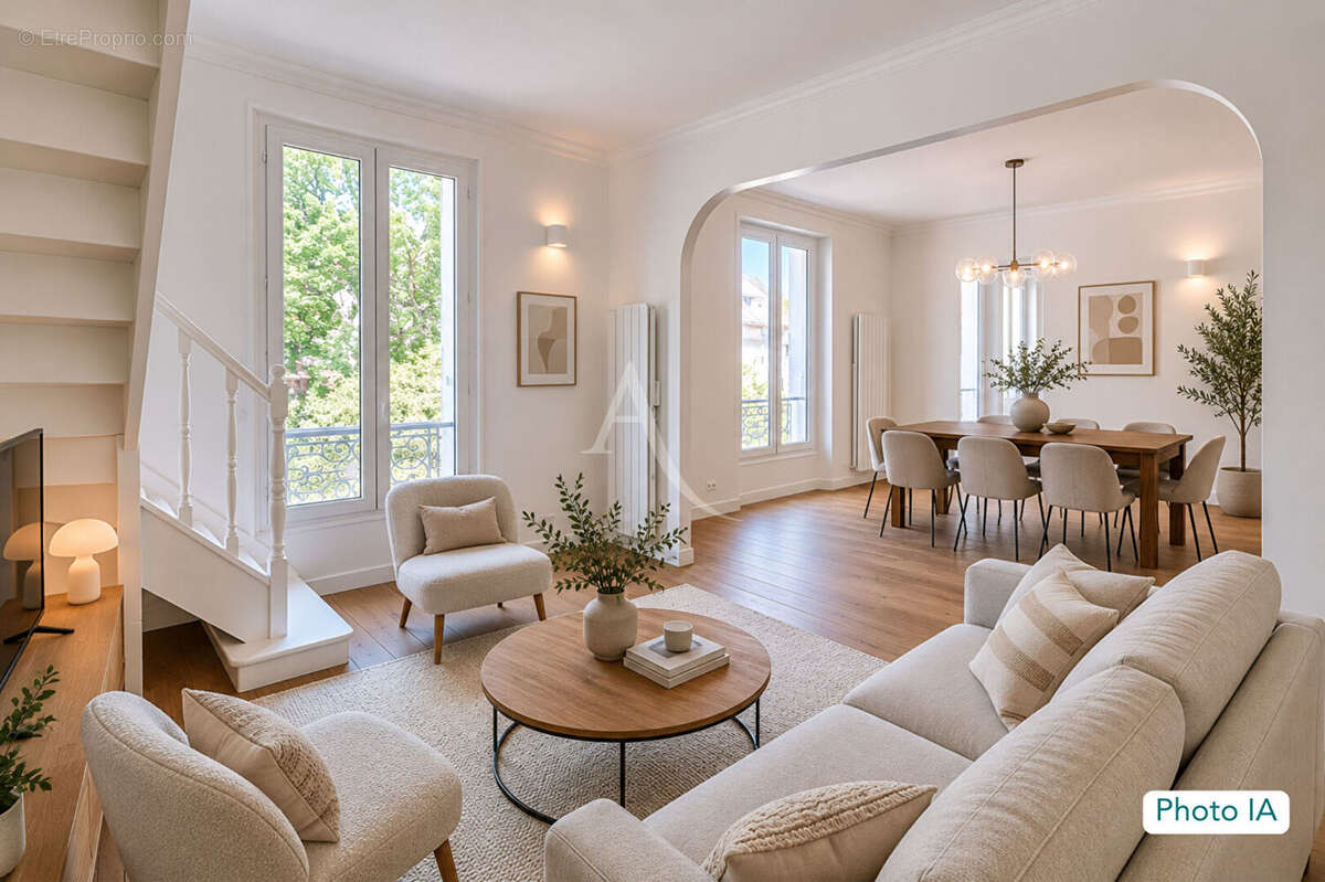 Appartement à MAISONS-LAFFITTE