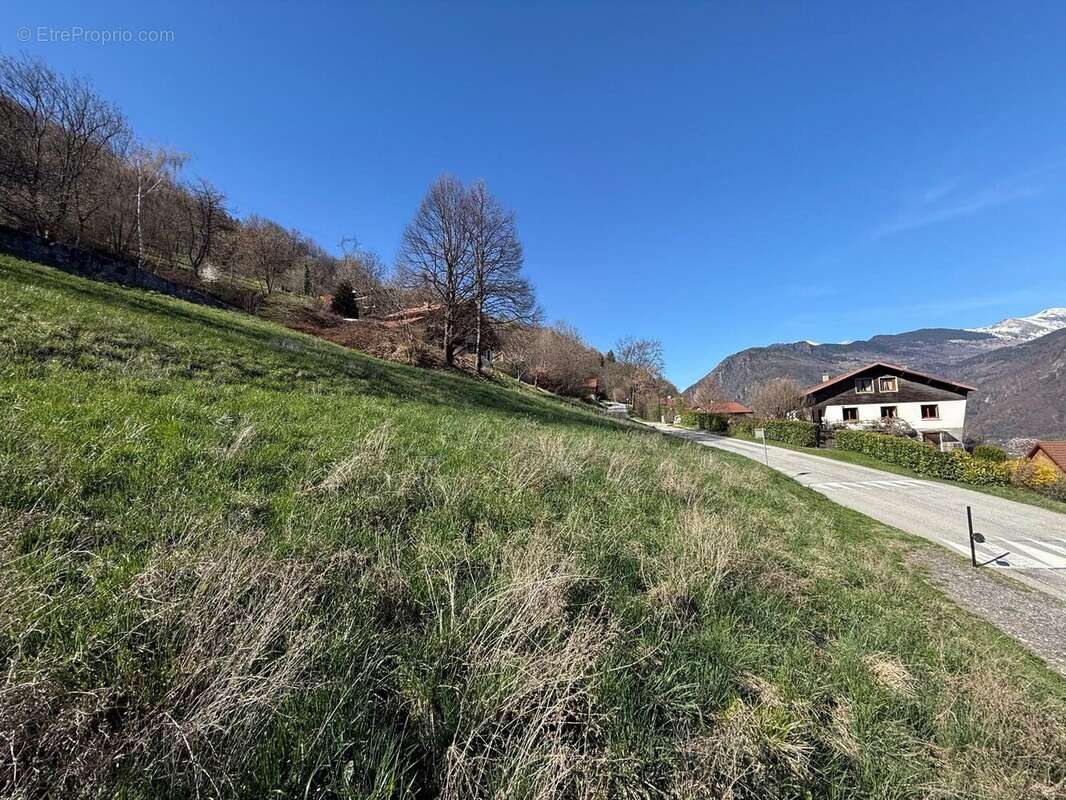 Terrain à AIGUEBLANCHE