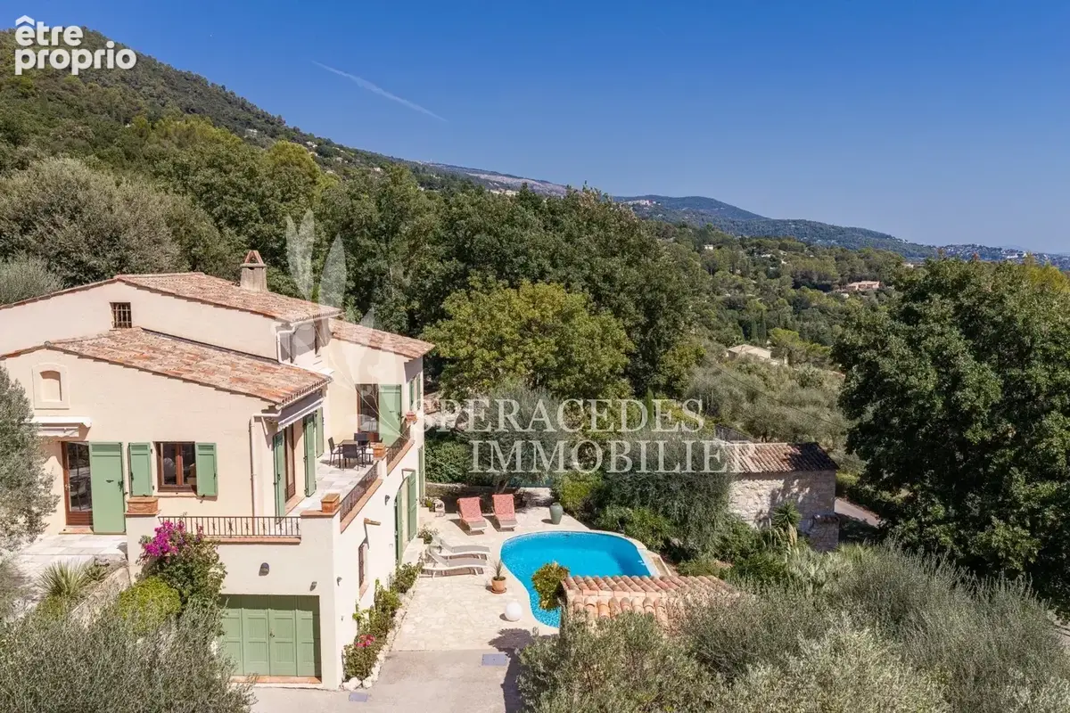 Le Tignet - Belle maison provençale - photo 21