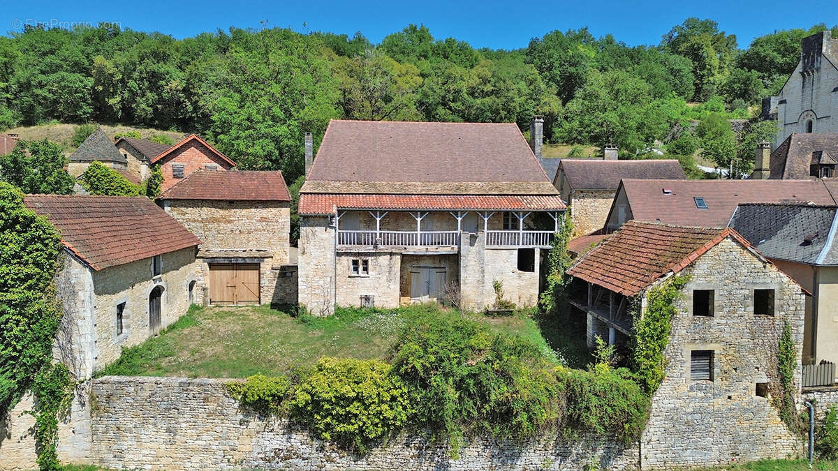 Maison de catactère Coly Saint Amand 6 pièce(s) 180 m2 - photo 2