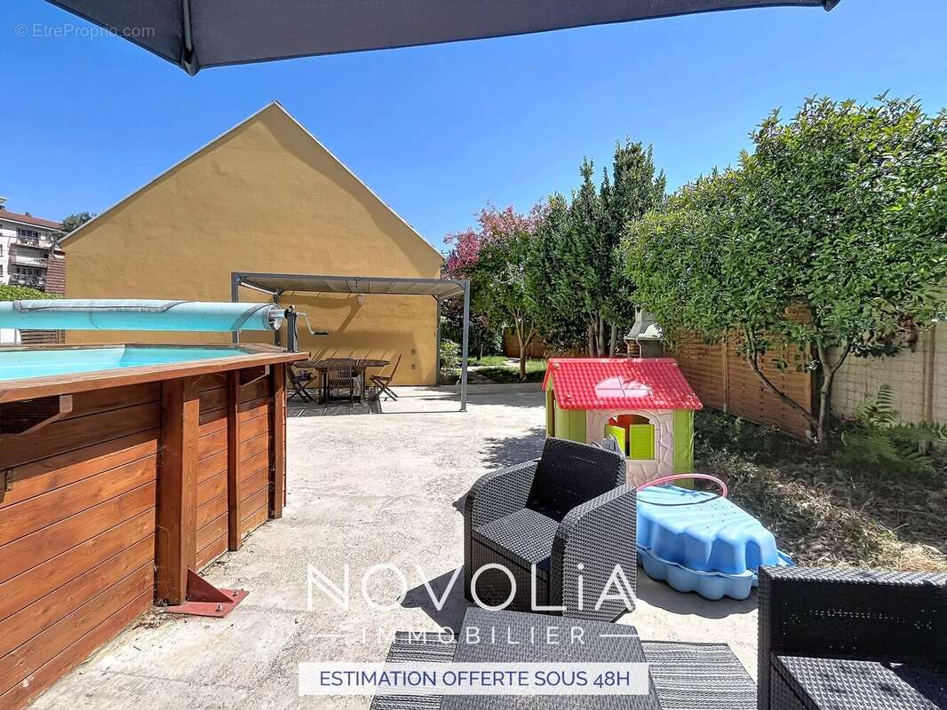 Maison individuelle avec jardin à Villeurbanne - photo 13