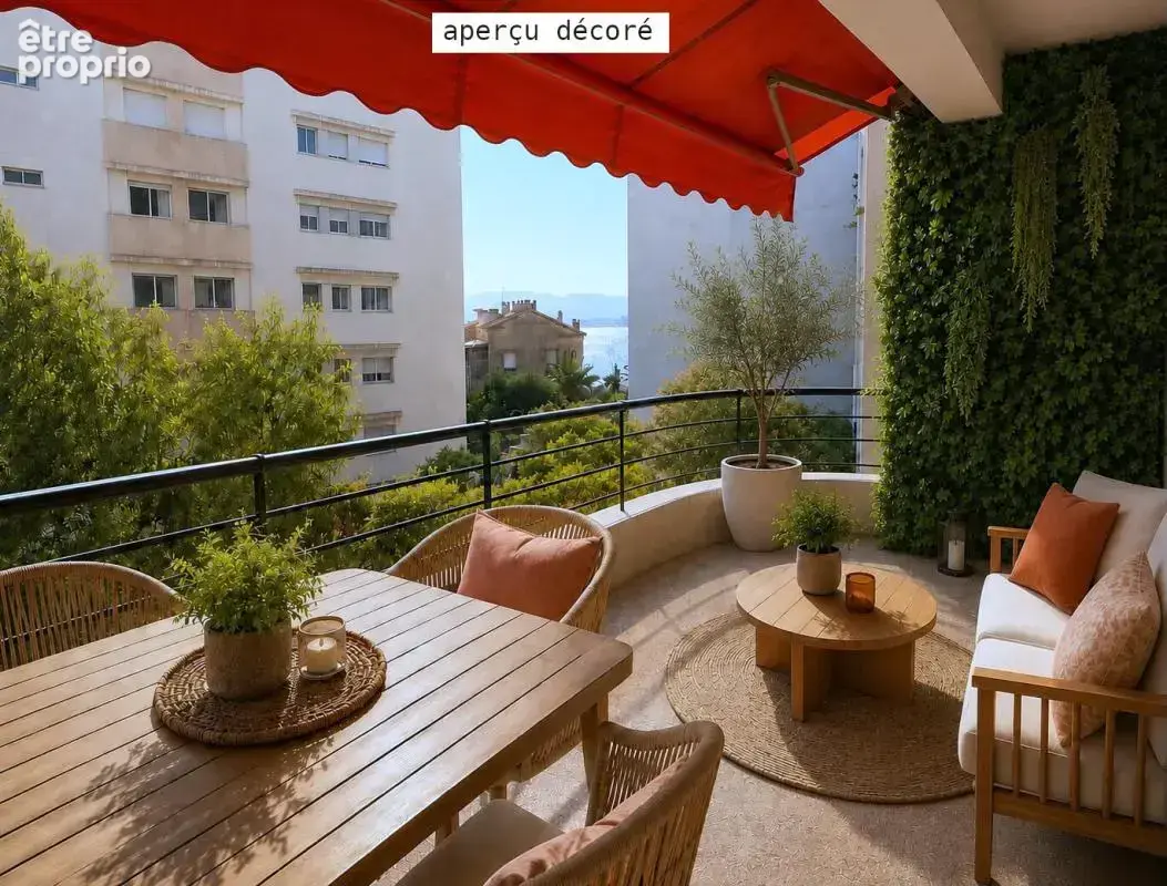 Saint-Raphaël triangle d'or T3 52m2 aperçu mer avec terrasse et garage - photo 3