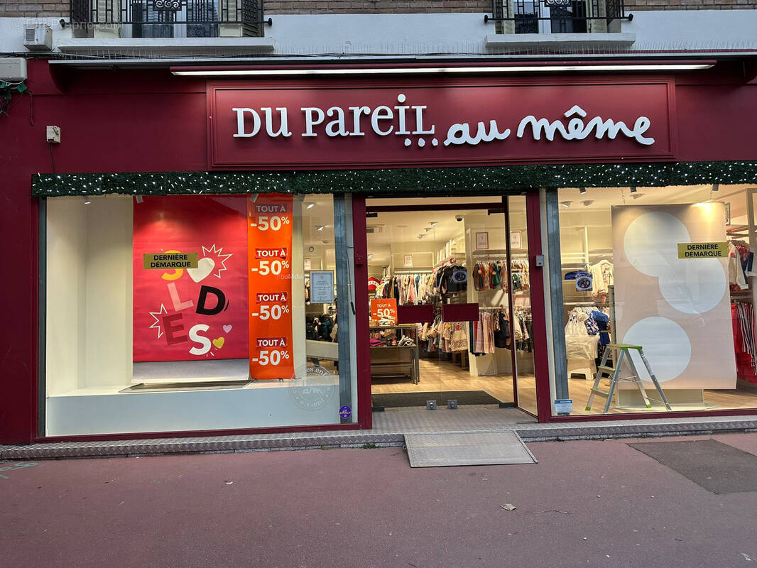 Commerce à SAINT-MAUR-DES-FOSSES