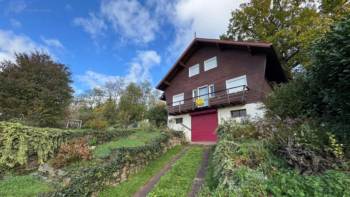 Maison à GUEBWILLER