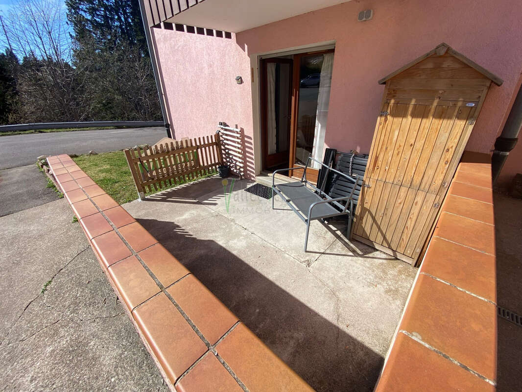Appartement à BELLEVAUX