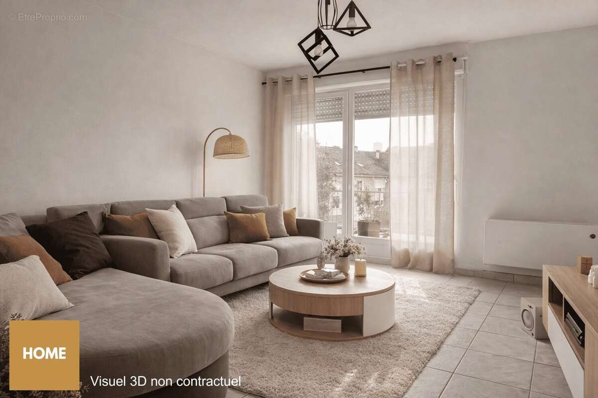 Appartement à LAXOU