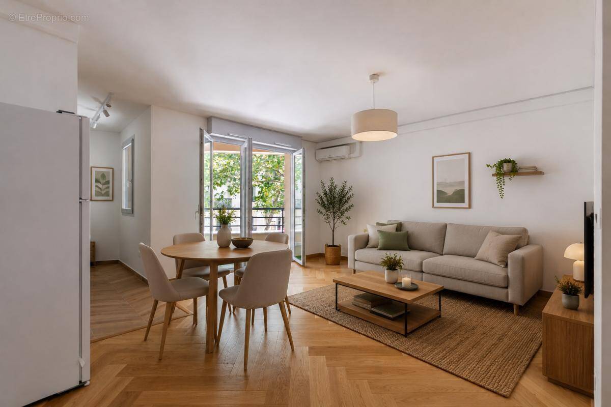 Appartement à PARIS-17E