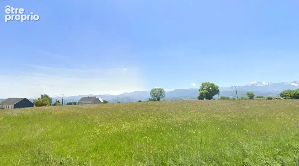 Terrain 1380 m² à Cieutat  - photo 2