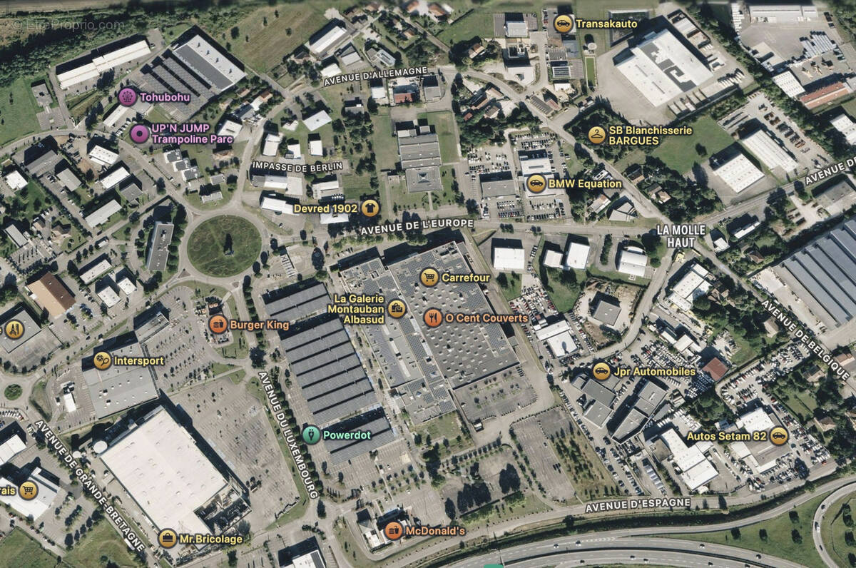 Commerce à MONTAUBAN