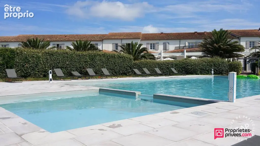 Ars en re - maison 2 chambres 38m2 avec jardinet, piscine et stationnement - photo 13