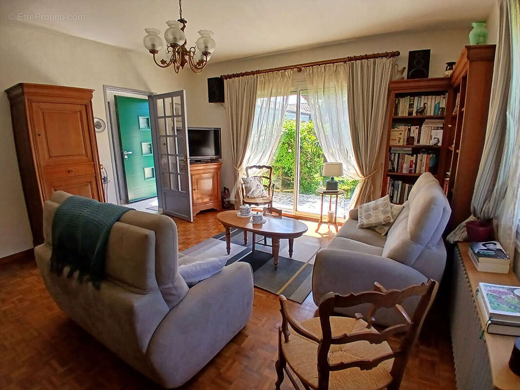 Maison St Georges Des Coteaux 3 pièce(s)  avec  parcelle de 3100 m² - photo 8