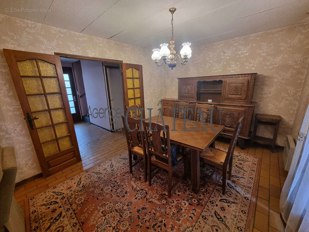 Maison à PERRIERS-SUR-ANDELLE