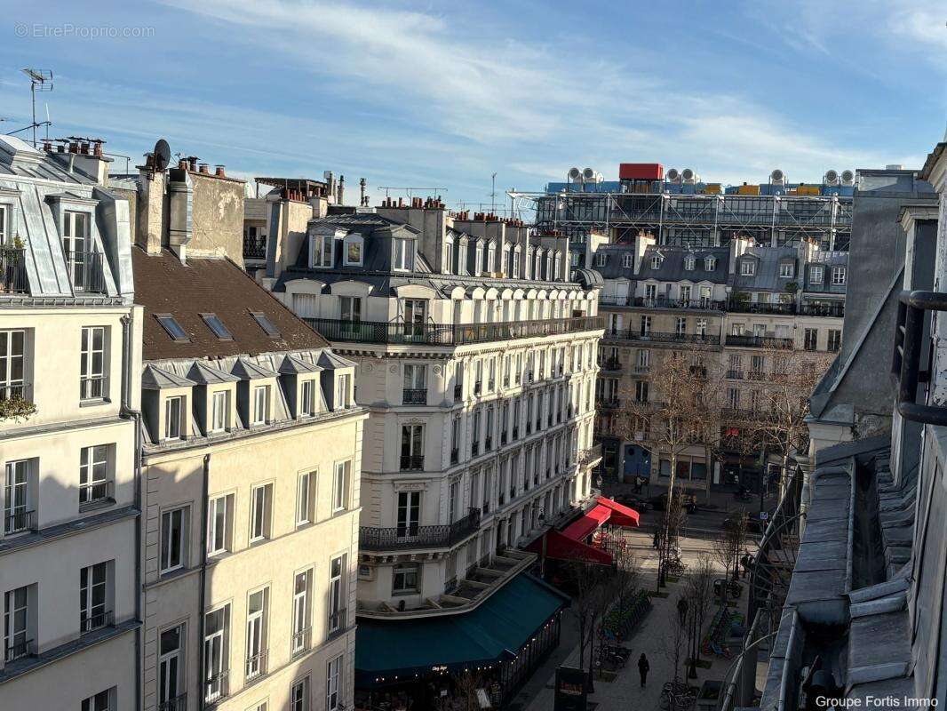 Appartement à PARIS-1E