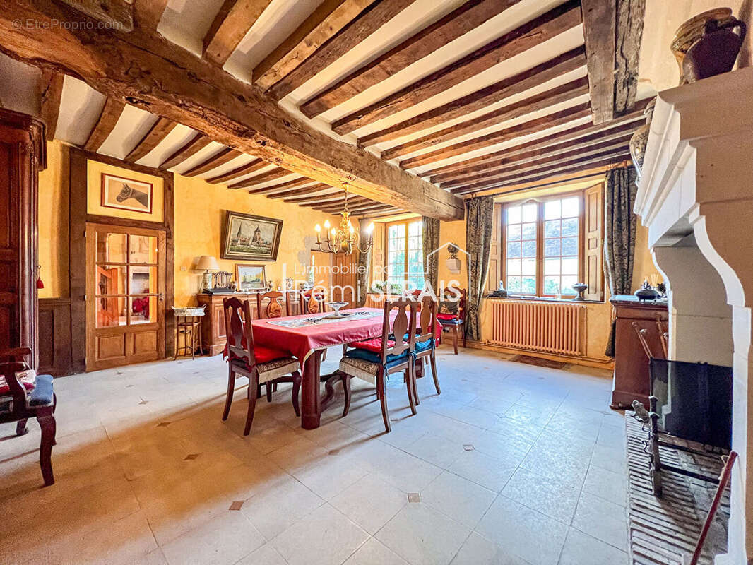 Ferme Manoir 232 m2 avec terrain proche de Sées - photo 10