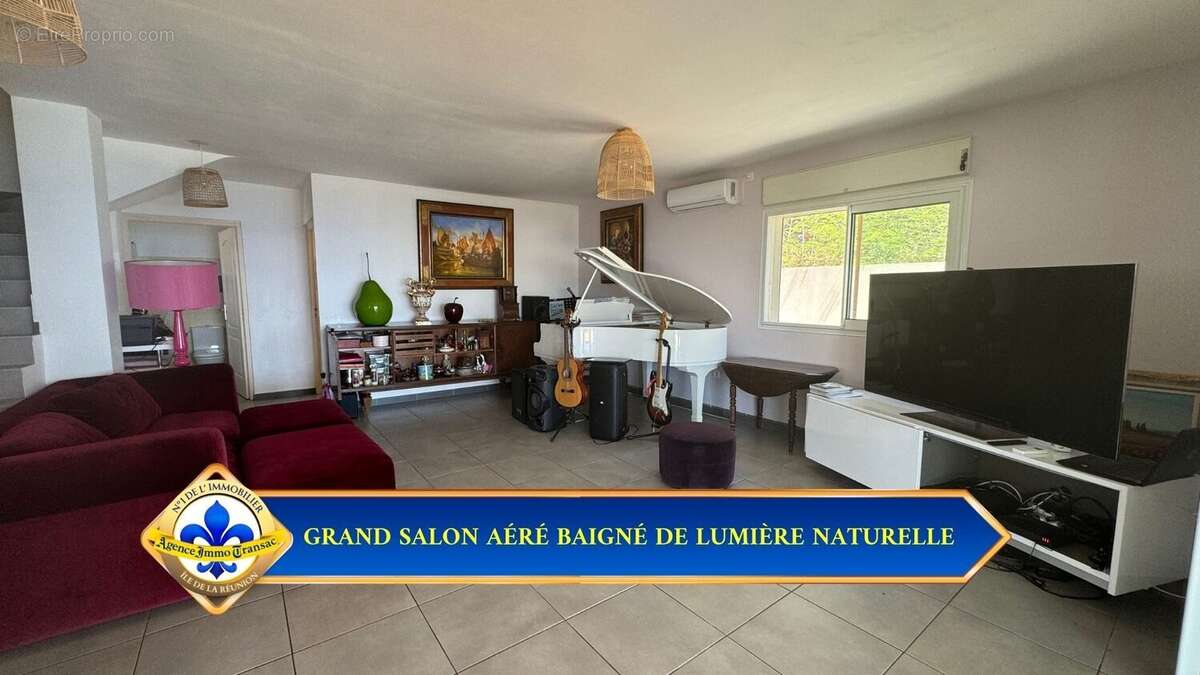 Maison à SAINT-PAUL