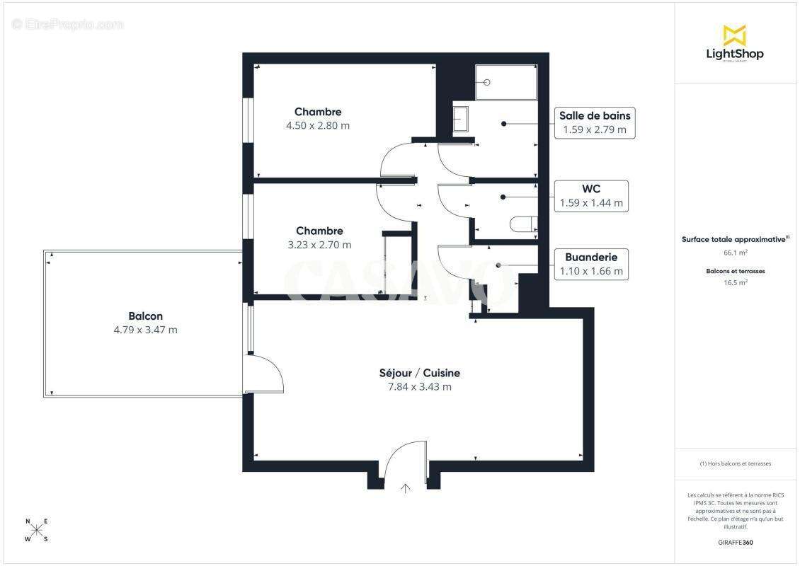 Appartement à TALENCE