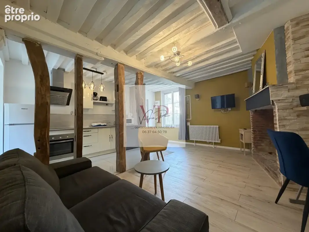 Honfleur - appartement 3 pièces avec jardin et terrasse - photo 2