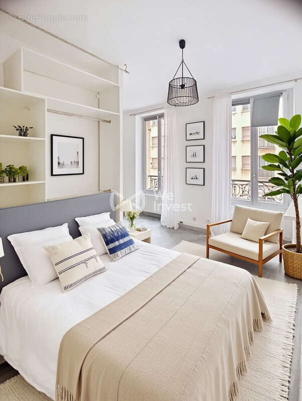 Appartement à PARIS-15E