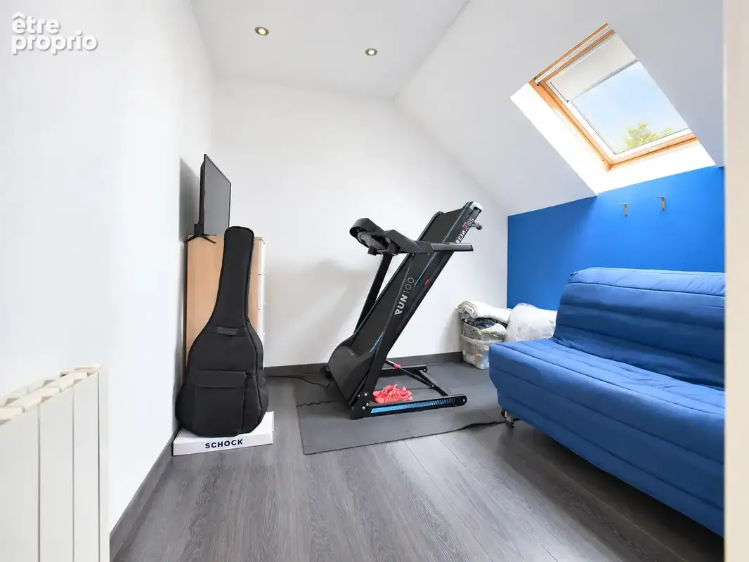Maison à vendre 78690 les essarts le roi  60 m2   2 chambres   jardin   terrasse   poêle à granulés   sans cha - photo 9