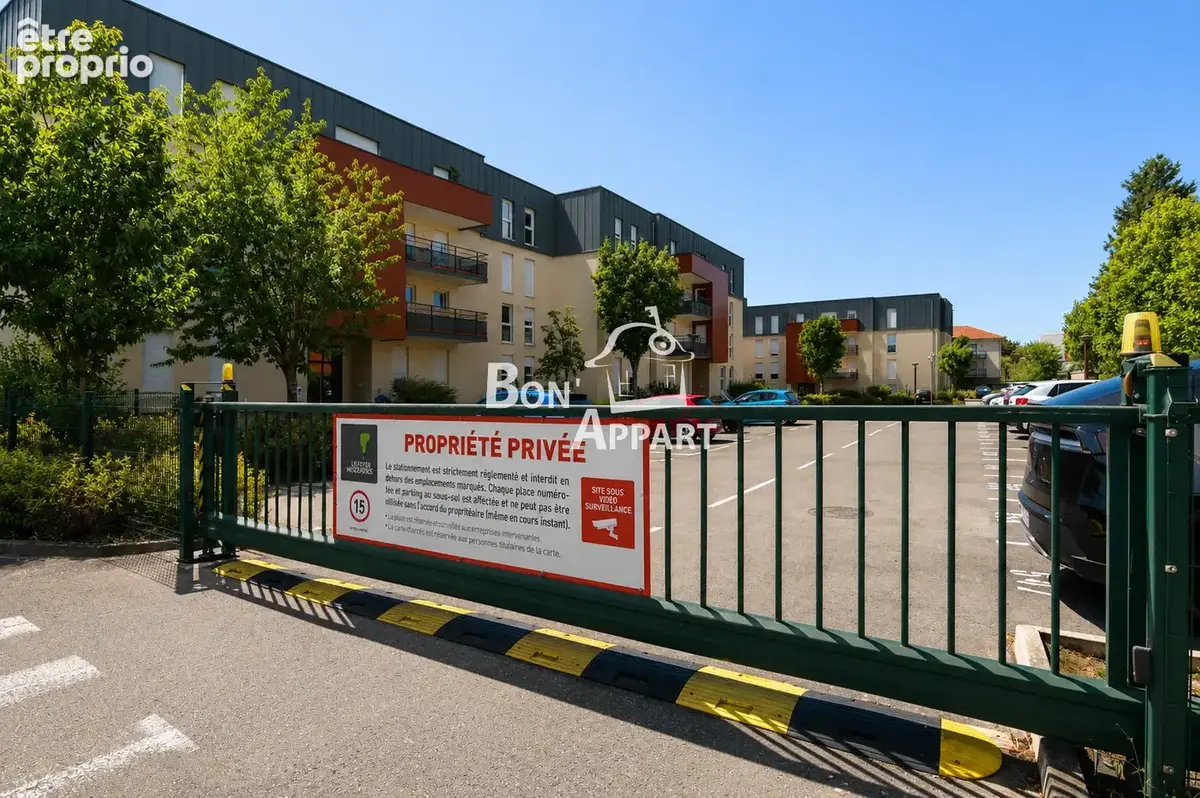 Appartement T3 avec balcon, 2 parkings et cave - photo 13