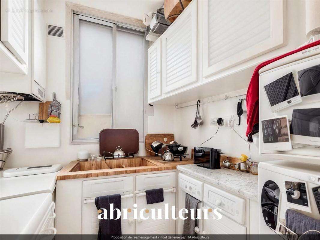Appartement T2 de 28m² en vente à Bagnolet (93170) - photo 3