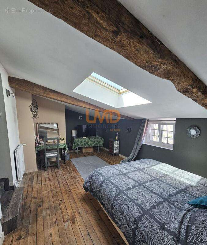 Maison de caractère – 150 m² – 4 chambres – Mouzillon - photo 11