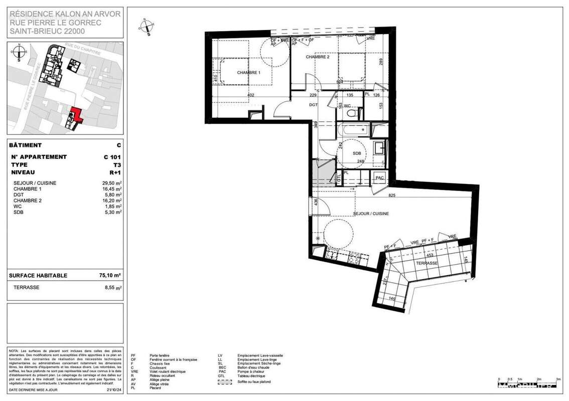 Photo 3 - Appartement à SAINT-BRIEUC
