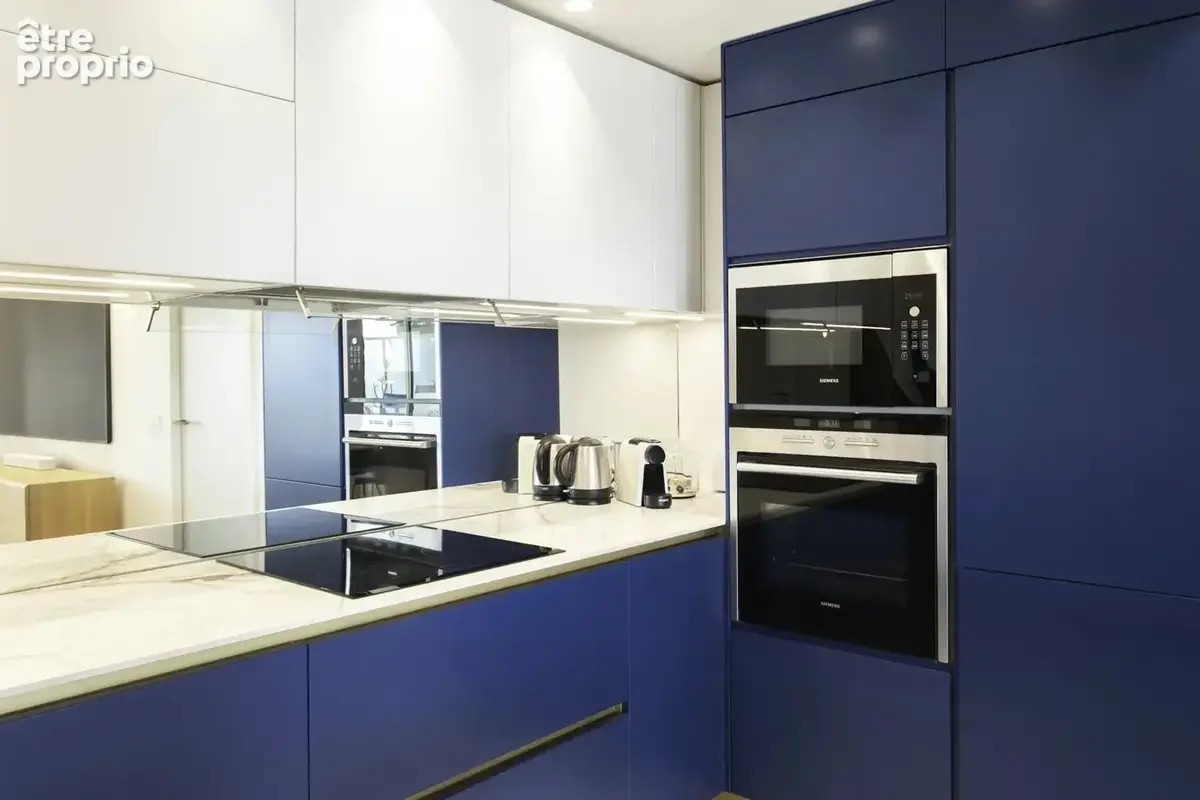 Nice – bas de bellet  3 pièces de 63 m² – terrasse de 35 m² – vue mer panoramique – garage - photo 8
