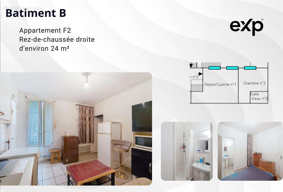 Appartement à VILLENEUVE-SAINT-GEORGES