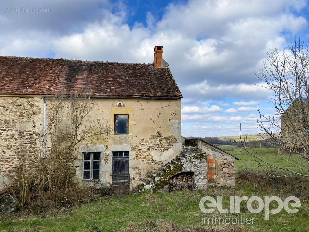 Maison à SAINT-ANDRE-EN-MORVAN