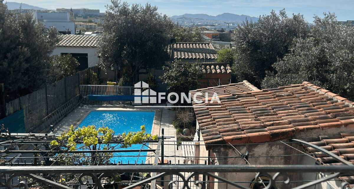 Maison à MARSEILLE-16E